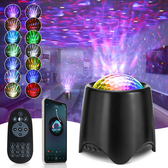 JUICLEDS 2.0 | BLUETOOTH GALAXY PROJECTOR