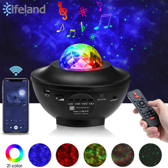 JUICLEDS 2.0 | BLUETOOTH GALAXY PROJECTOR